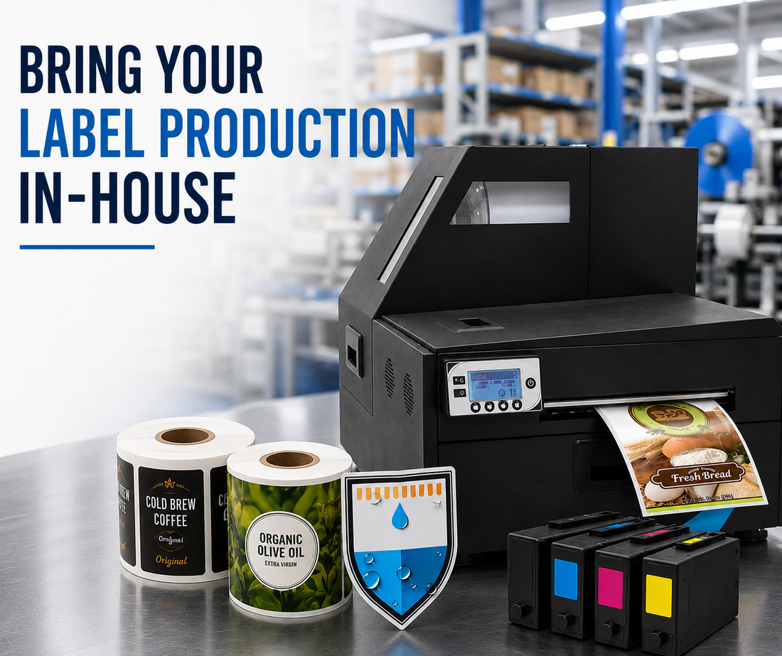 Why More Australian Manufacturers Are Bringing Label Printing In-House