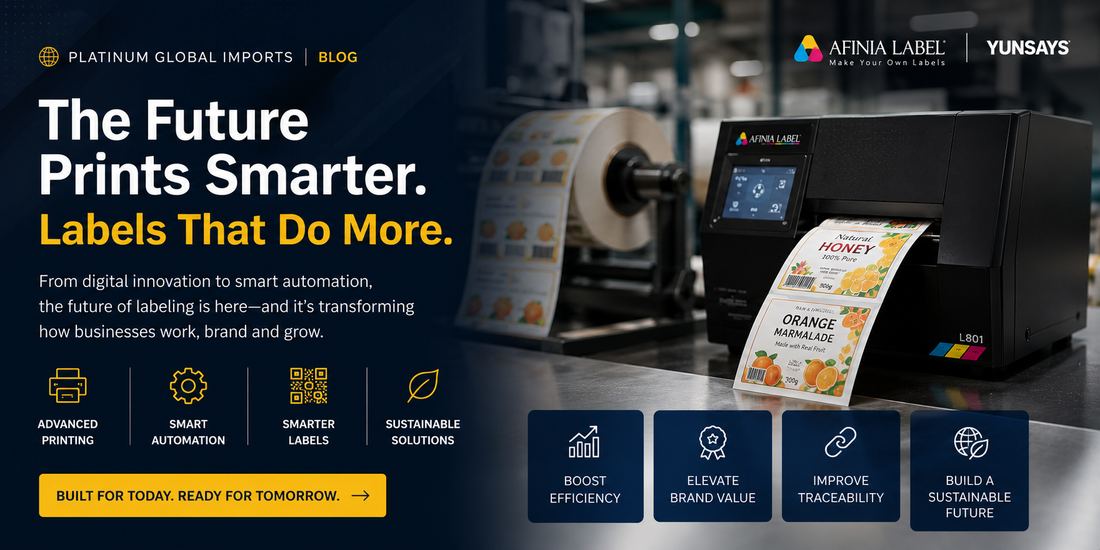 The Future of Printing &amp; Labels: Smarter, Faster, and More Sustainable