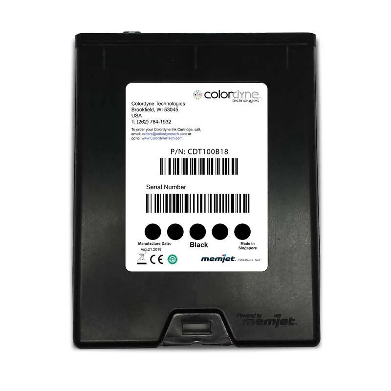 Colordyne CDT 1800 Series Black - 1800K by Platinum Global Imports - AFINIA label printing solution in Australia