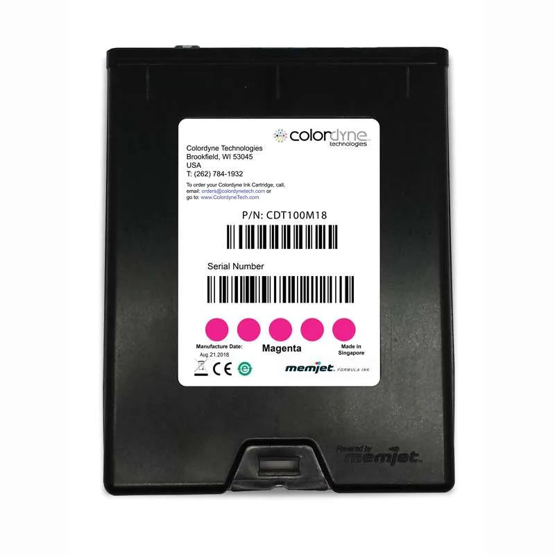 Colordyne CDT 1800 Series Magenta - 1800M by Platinum Global Imports - AFINIA label printing solution in Australia