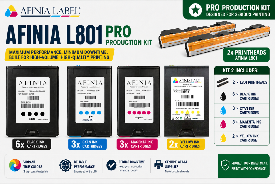 Kit 2: Afinia L801 Pro Production Kit