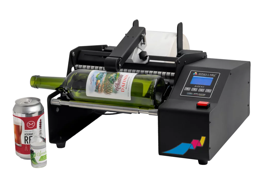 A200 Bottle Label Applicator