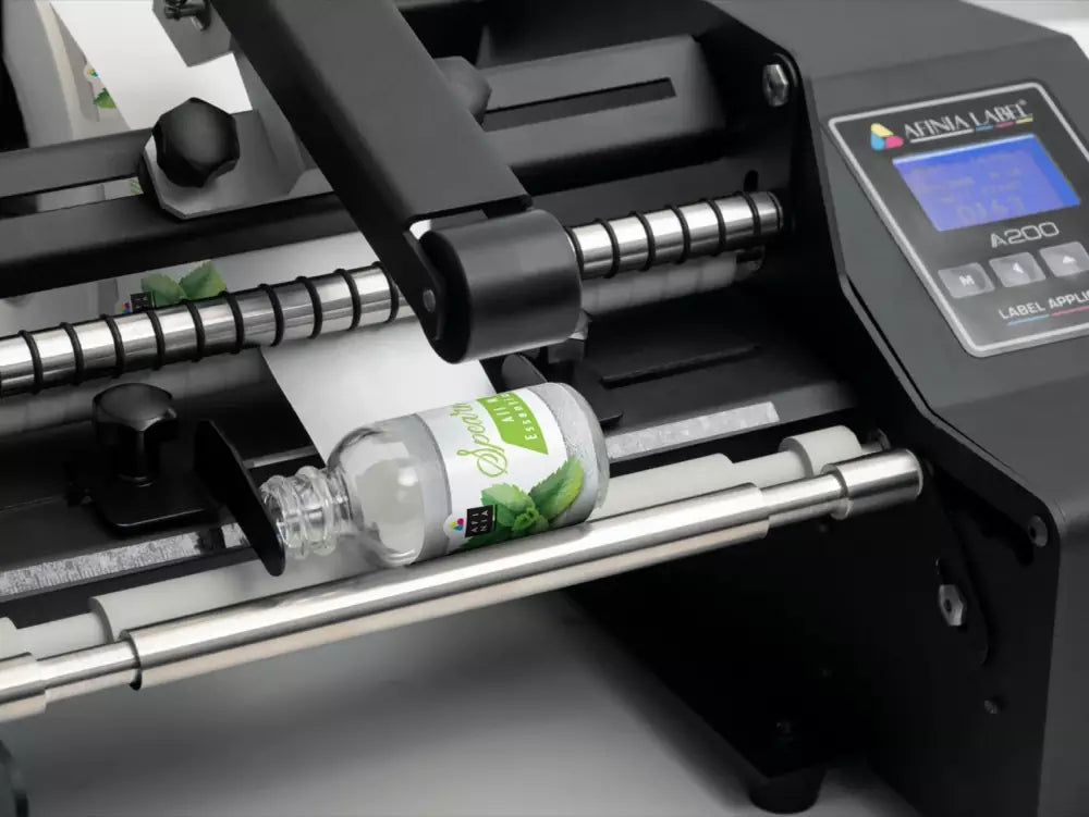 A200 Bottle Label Applicator