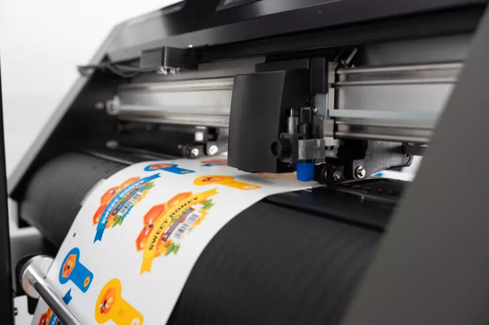 DLF-220S Dual Plotter Digital Label Finisher