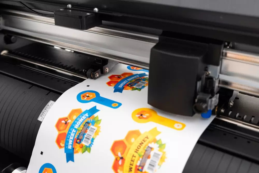 DLF-220S Dual Plotter Digital Label Finisher