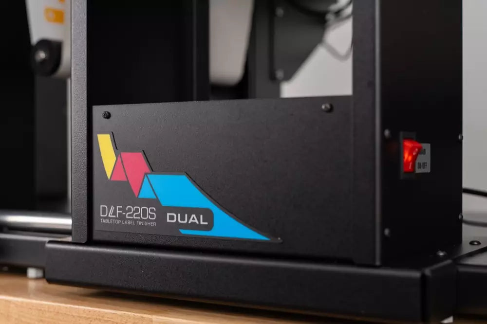DLF-220S Dual Plotter Digital Label Finisher