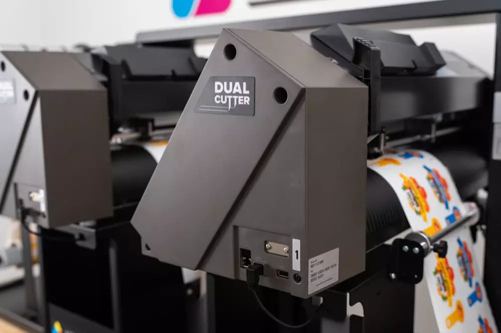 DLF-220S Dual Plotter Digital Label Finisher