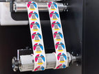 DLP-2200 Digital Label Press with Inline Rotary Finishing
