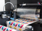 DLP-2200 Digital Label Press with Inline Rotary Finishing