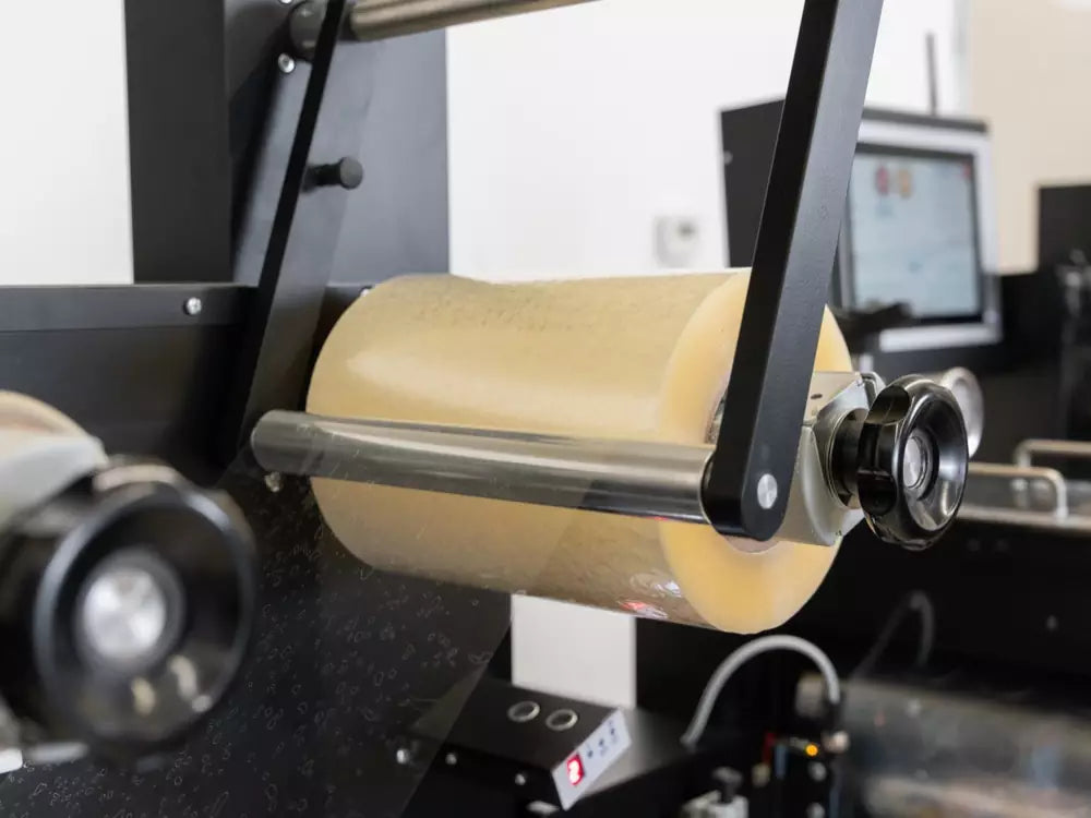 DLP-2200 Digital Label Press with Inline Rotary Finishing