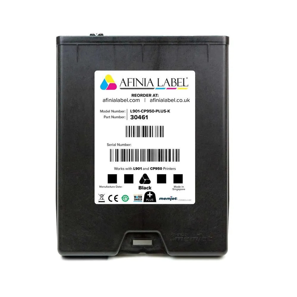 Afinia L901 / CP950 ink Black - PLUS by Platinum Global Imports - AFINIA label printing solution in Australia