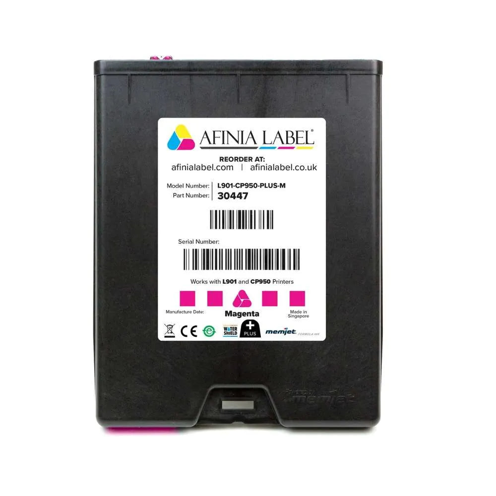 Afinia L901 / CP950 ink Magenta - PLUS by Platinum Global Imports - AFINIA label printing solution in Australia