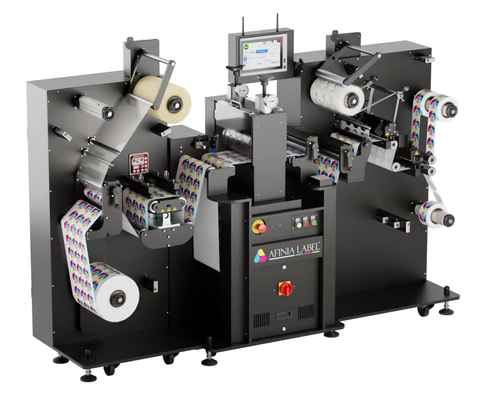 DC250 / DC350 Semi-Rotary Die Label Finishers