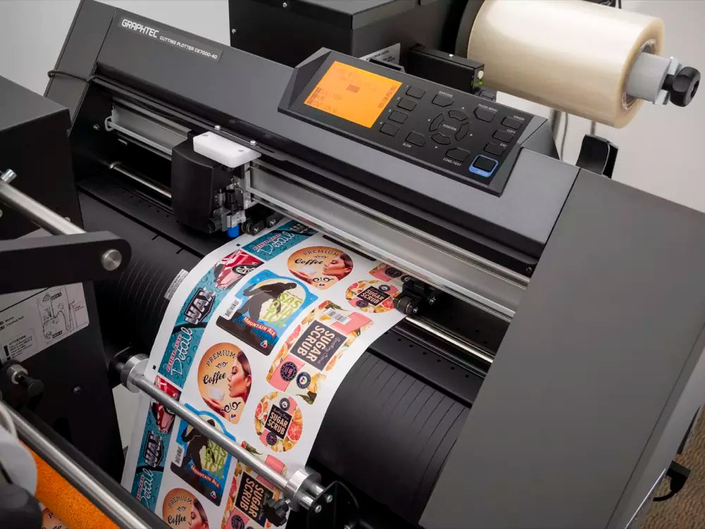 DLF-220S  DLF-140S Mini Digital Label Finisher Series