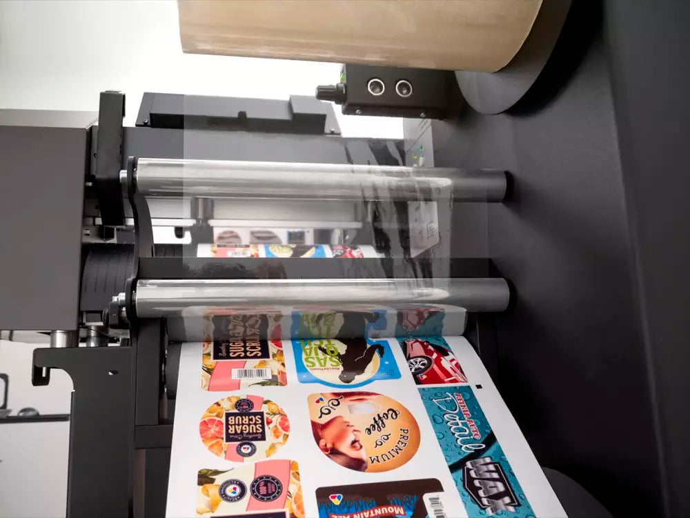 DLF-220S  DLF-140S Mini Digital Label Finisher Series