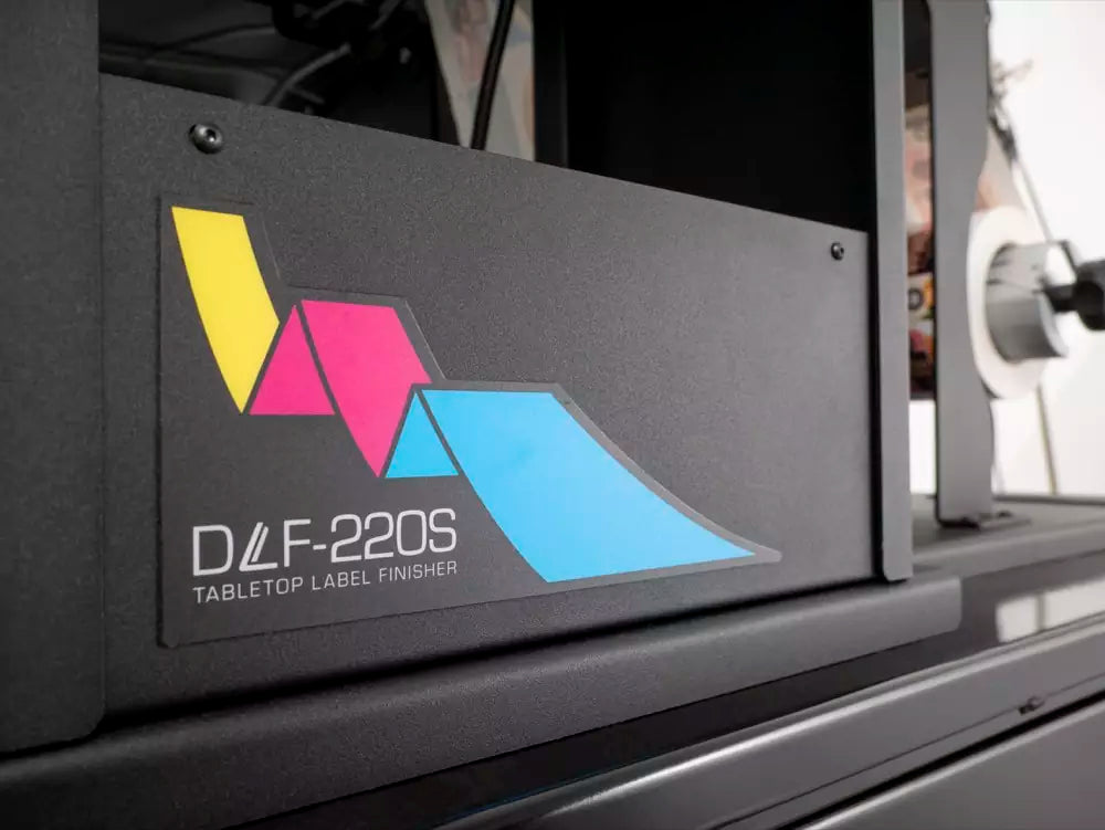DLF-220S  DLF-140S Mini Digital Label Finisher Series