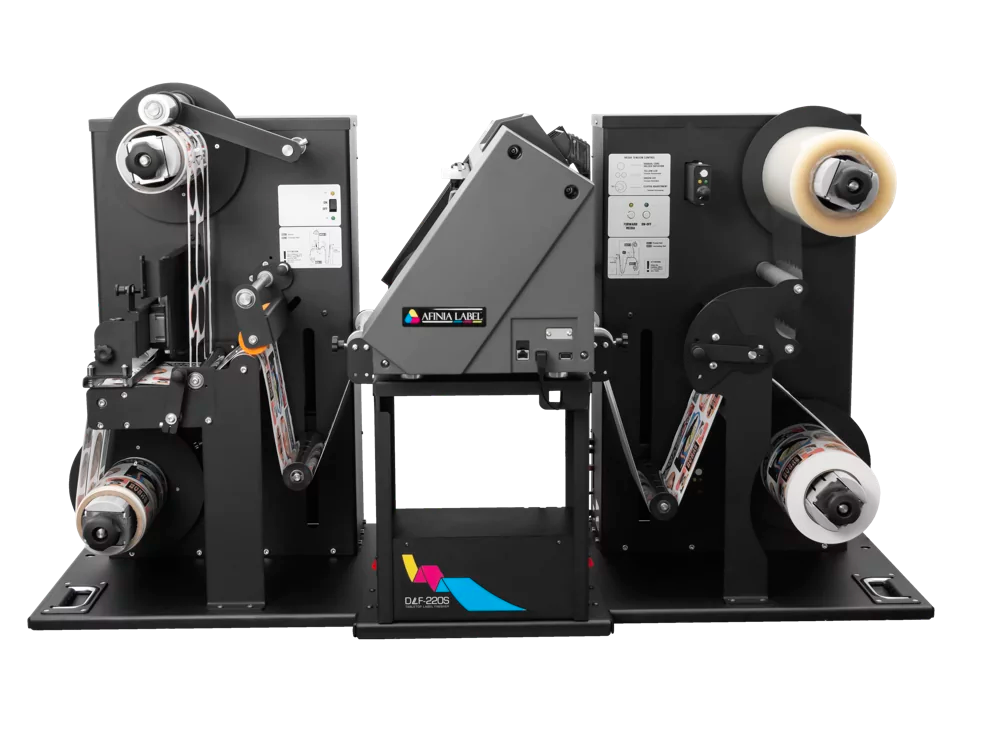 DLF-220S  DLF-140S Mini Digital Label Finisher Series