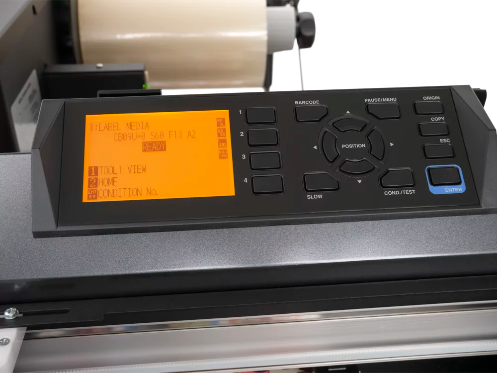 DLF-220S  DLF-140S Mini Digital Label Finisher Series