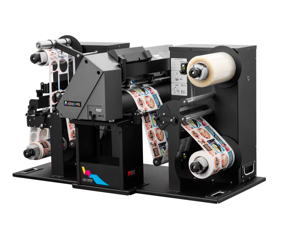 DLF-220S  DLF-140S Mini Digital Label Finisher Series