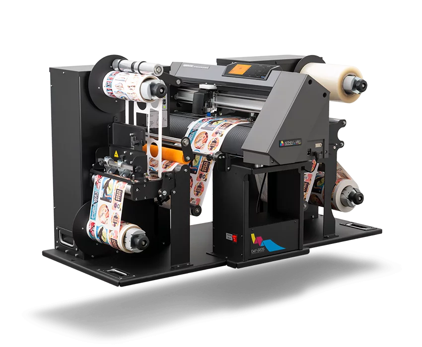 DLF-220S  DLF-140S Mini Digital Label Finisher Series