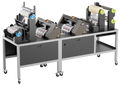 DLF-350L Dual Plotter Digital Label Finisher