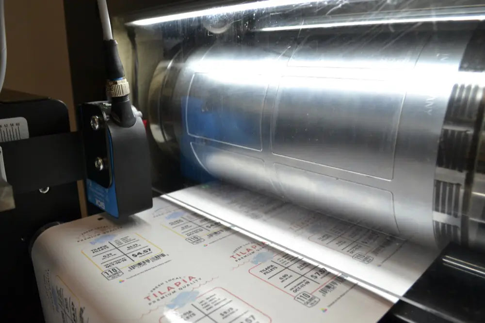 DC250 / DC350 Semi-Rotary Die Label Finishers