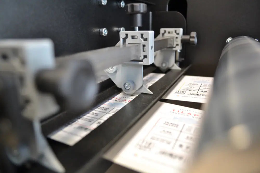 DC250 / DC350 Semi-Rotary Die Label Finishers