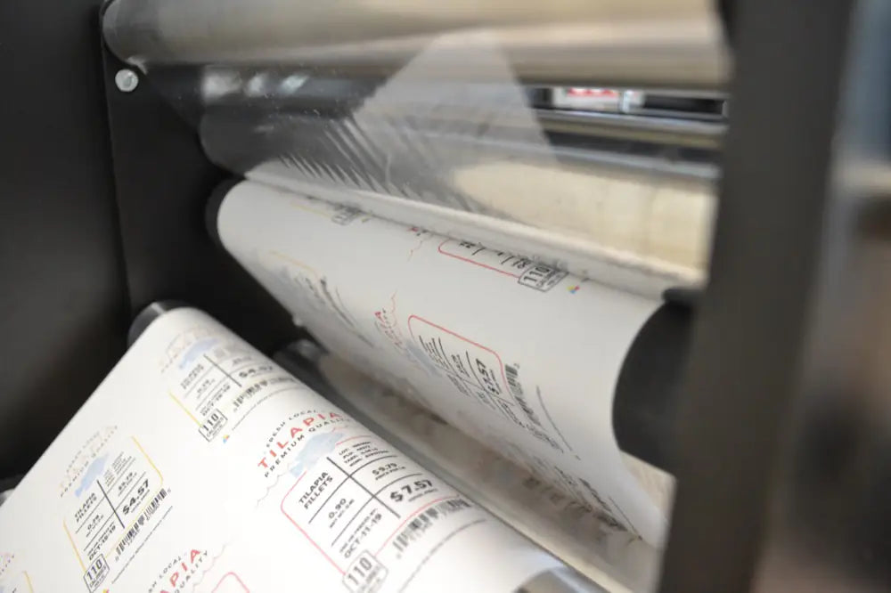 DC250 / DC350 Semi-Rotary Die Label Finishers