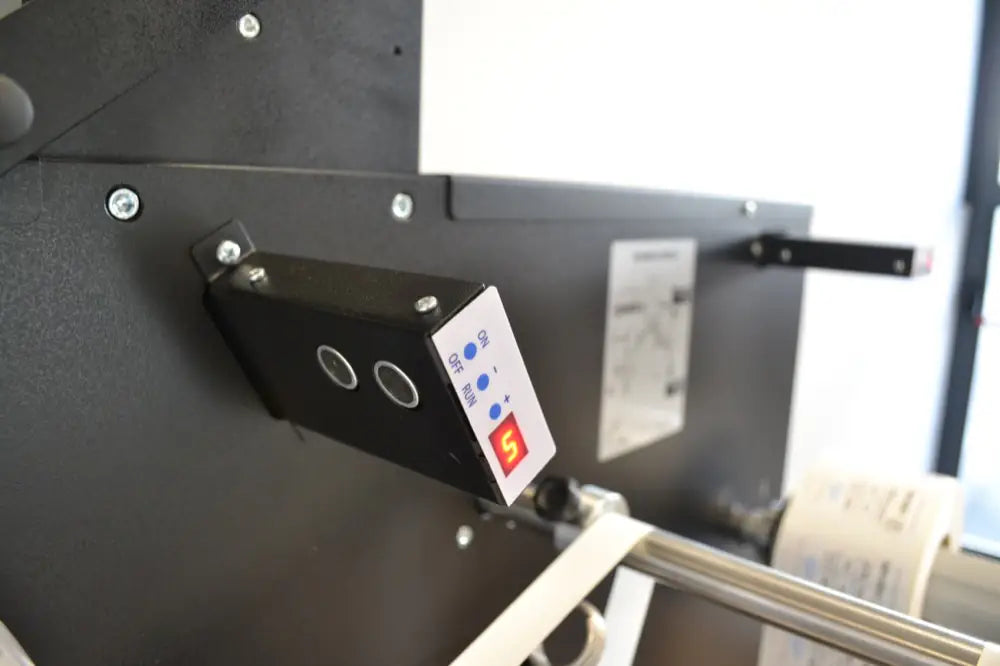 DC250 / DC350 Semi-Rotary Die Label Finishers