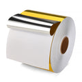 Inkjet Self Adhesive Glossy Gold PET