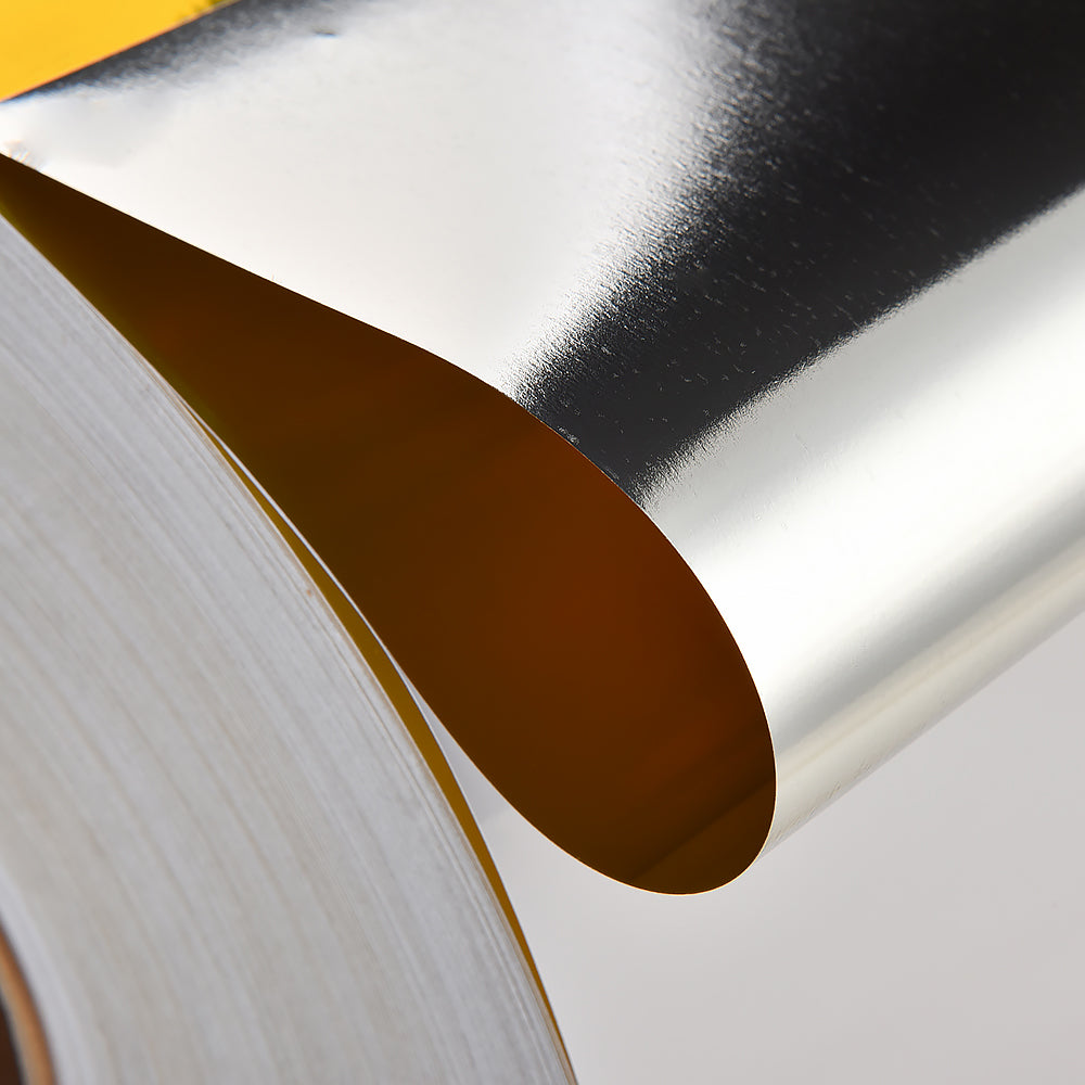 Inkjet Self Adhesive Glossy Gold PET