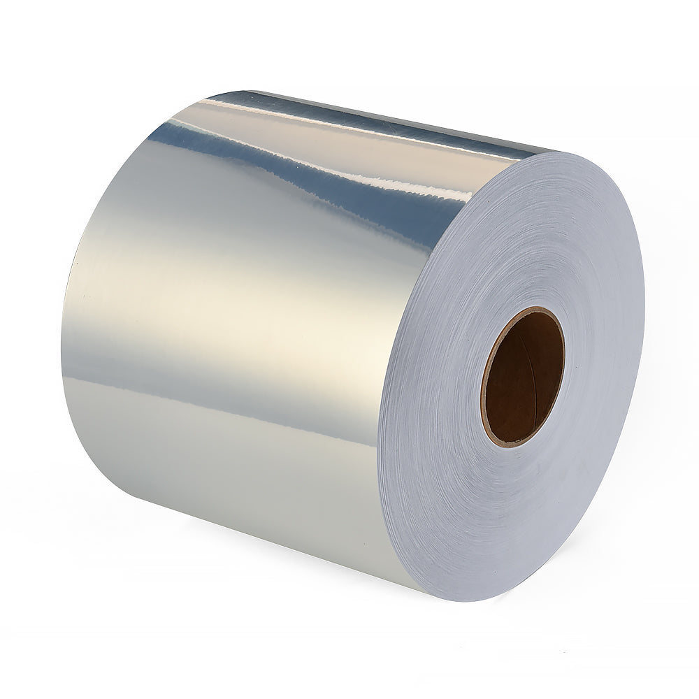 Inkjet Self Adhesive Glossy Silver PET