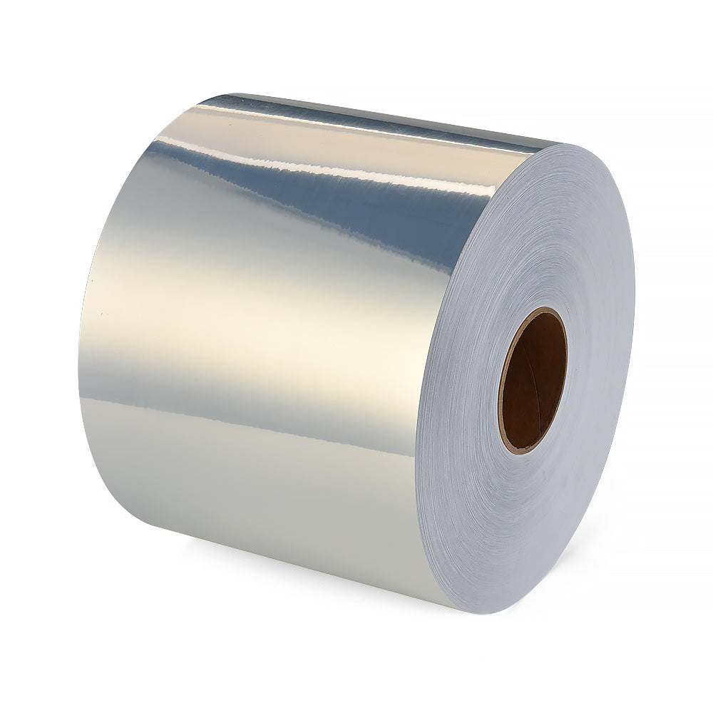 Inkjet Self Adhesive Glossy Silver PET