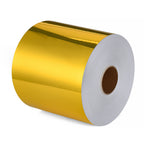 Inkjet Self Adhesive Glossy Gold PET