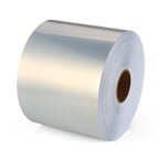 Inkjet Self Adhesive Matt Silver PET