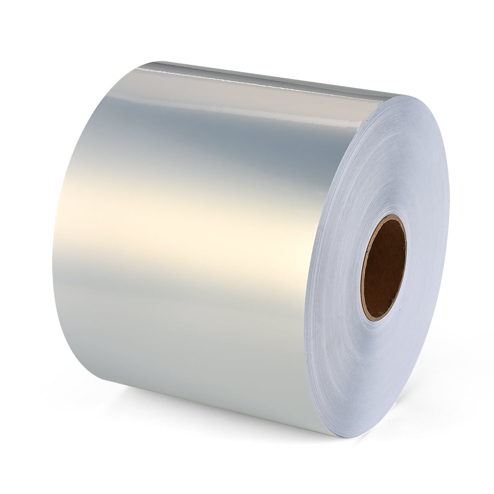 Inkjet Self Adhesive Matt Silver PET