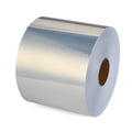 Inkjet Self Adhesive Brushed Silver PE