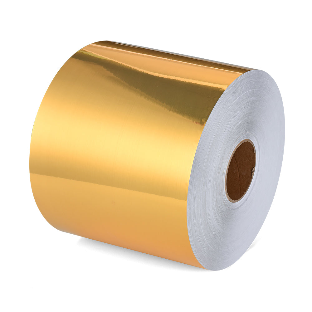 Inkjet Self Adhesive Glossy Gold PET