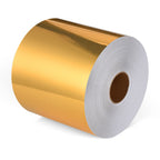Inkjet Self Adhesive Glossy Gold PET