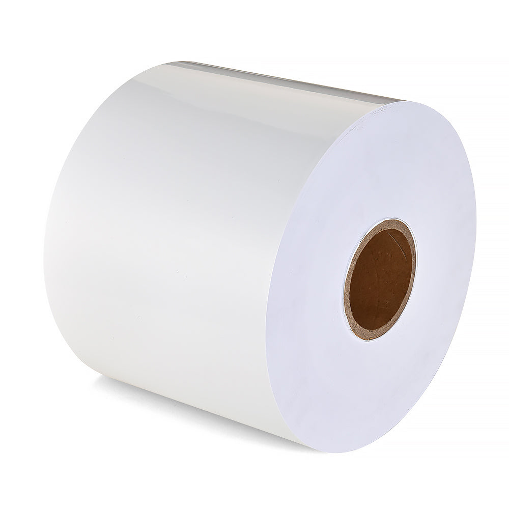 Inkjet Self Adhesive Glossy White PET