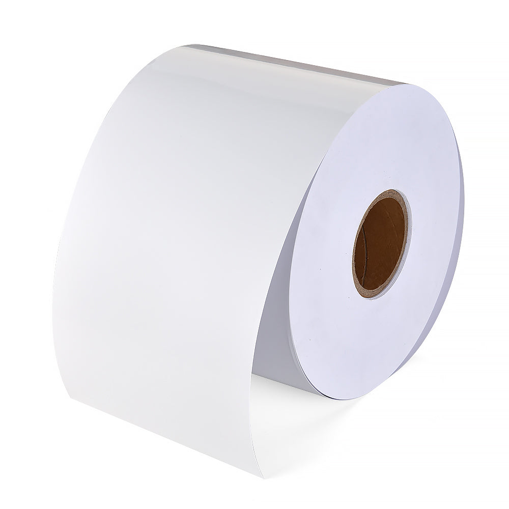Inkjet Self Adhesive Glossy White PET