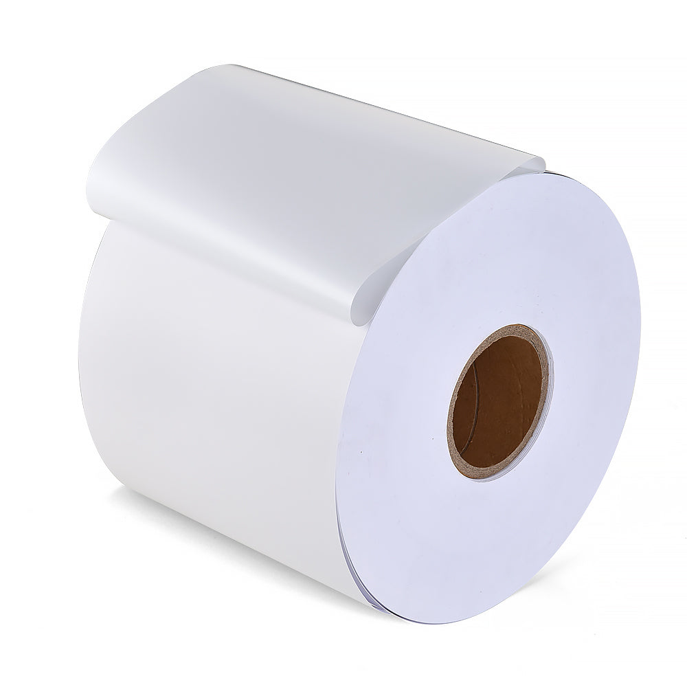 Inkjet Self Adhesive Glossy White PET