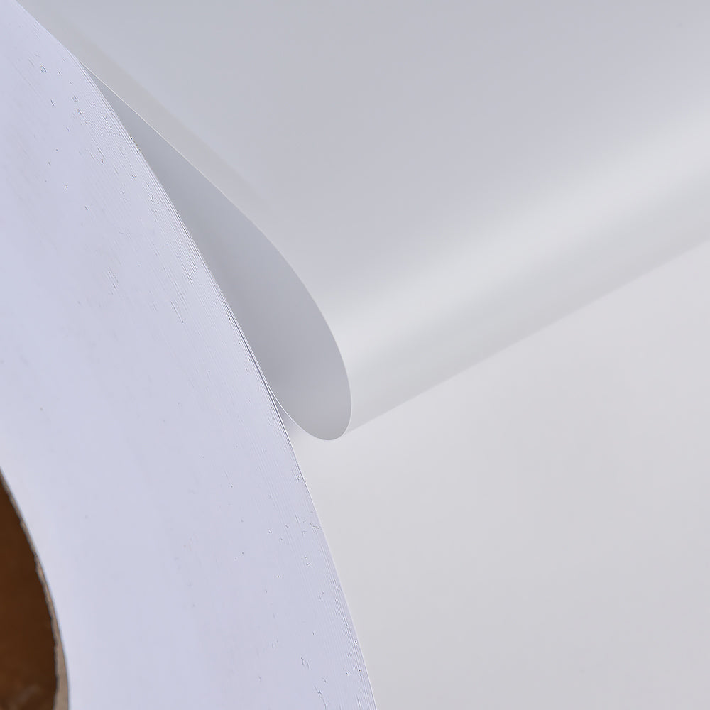 Inkjet Self Adhesive Glossy White PET