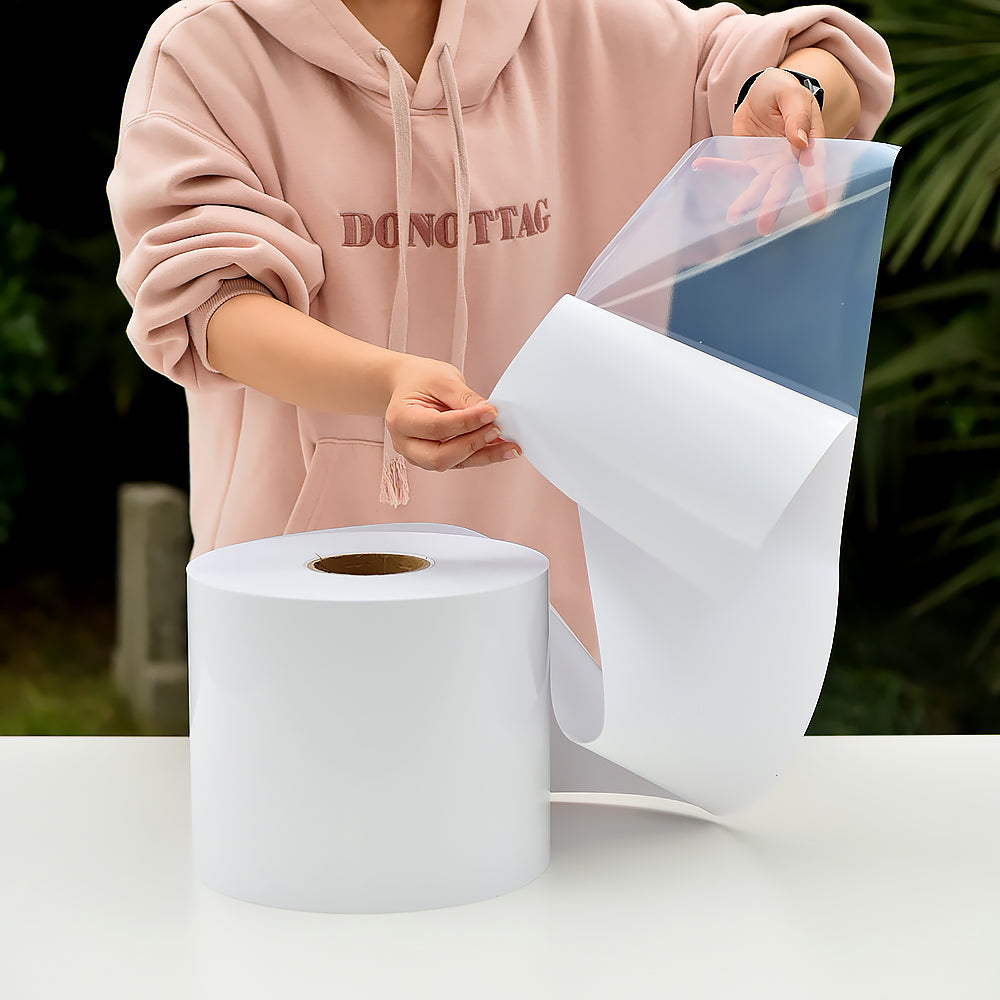 Inkjet Self Adhesive Clear PET