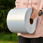 Inkjet Self Adhesive Matt Silver PET