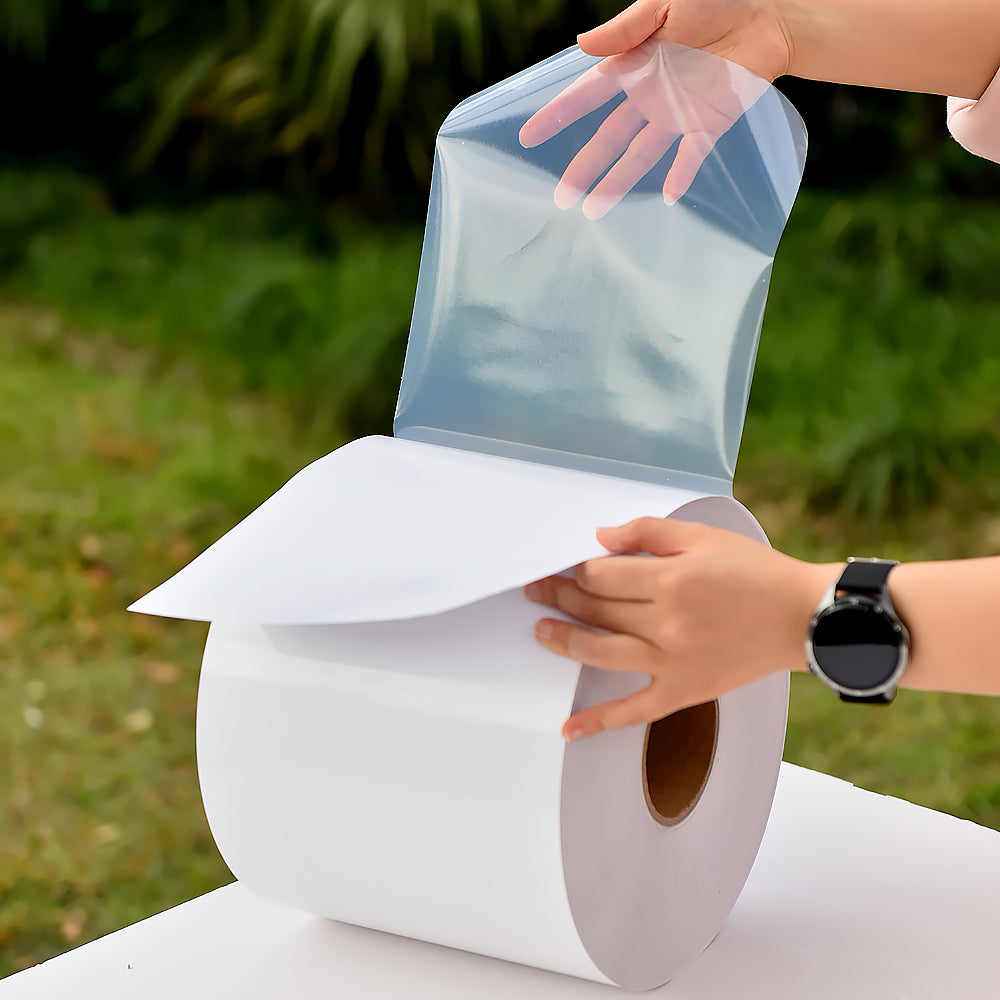 Inkjet Self Adhesive Clear PET