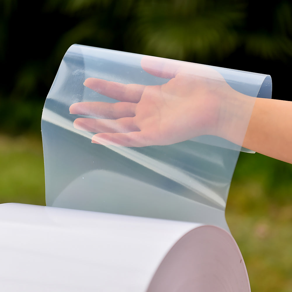 Inkjet Self Adhesive Clear PET