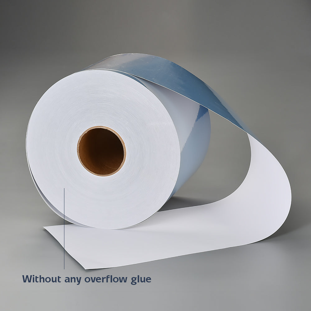 Inkjet Self Adhesive Glossy Silver PET