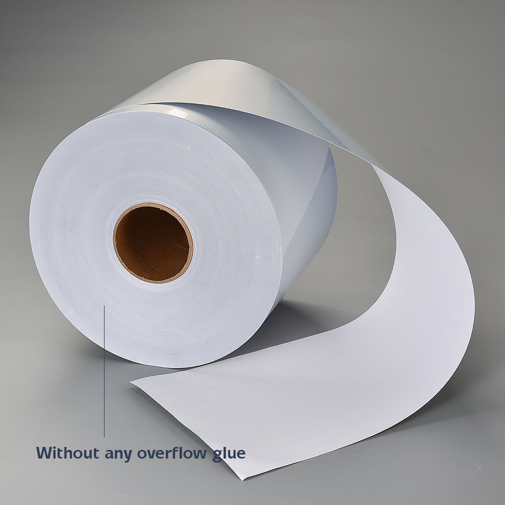 Inkjet Self Adhesive Matt Silver PET