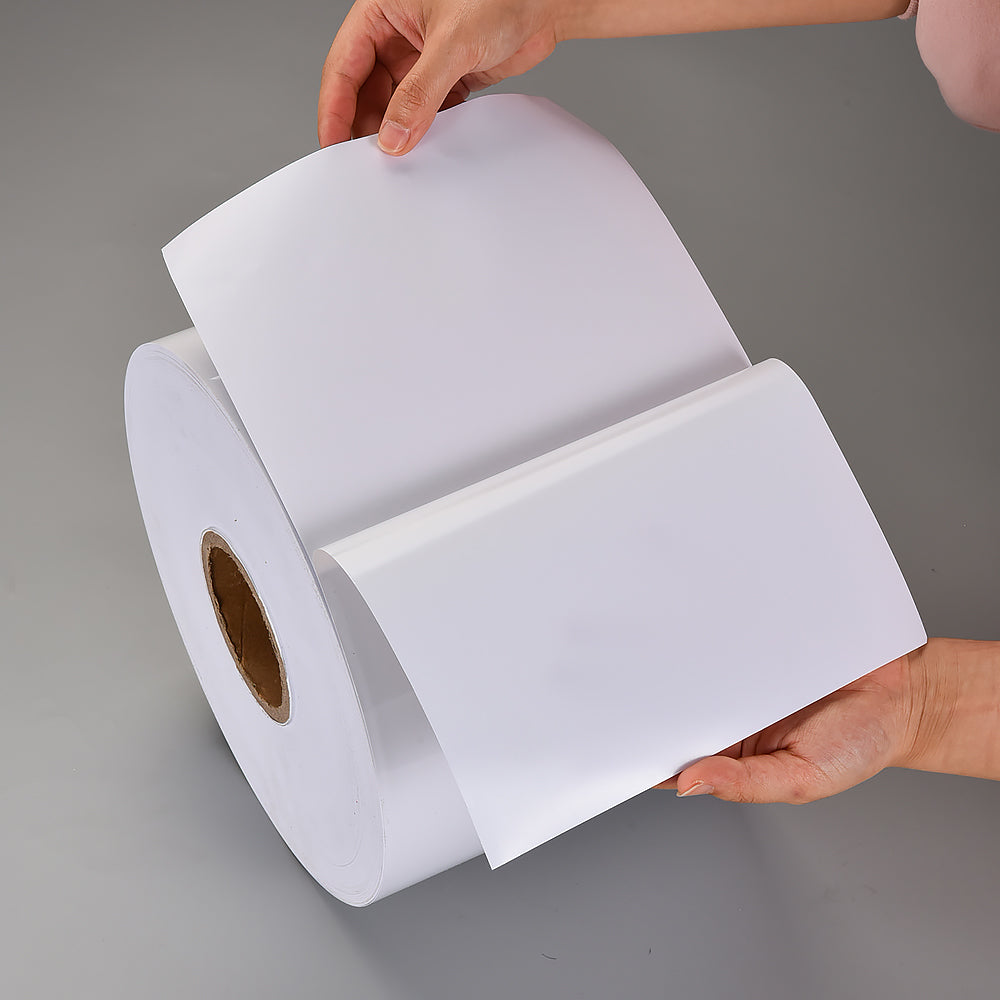 Inkjet Self Adhesive Glossy White PET
